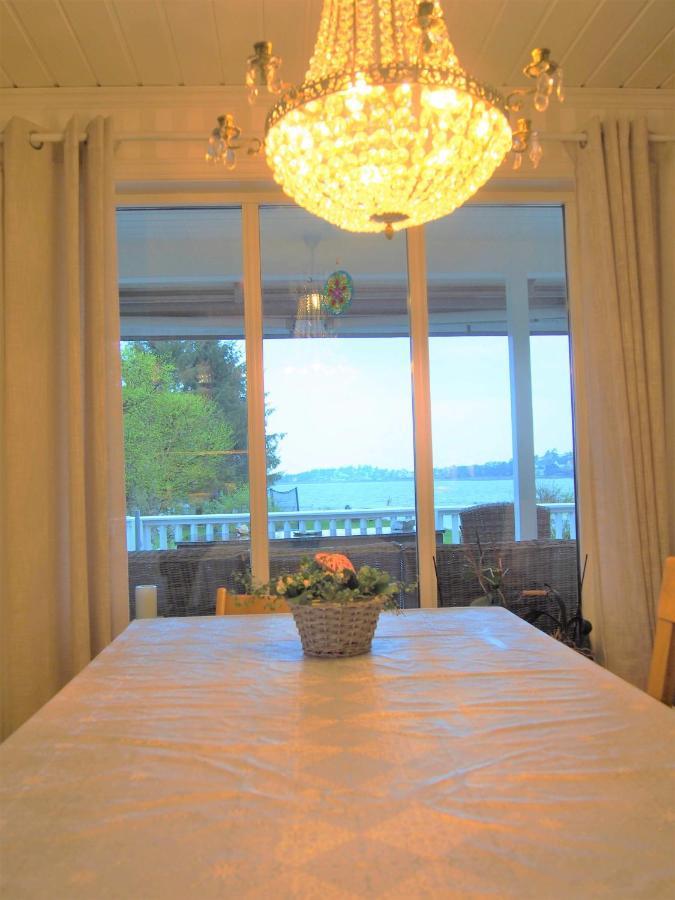 Beach Front Villa In Tonsberg Norway Only July 20-25 Exteriér fotografie