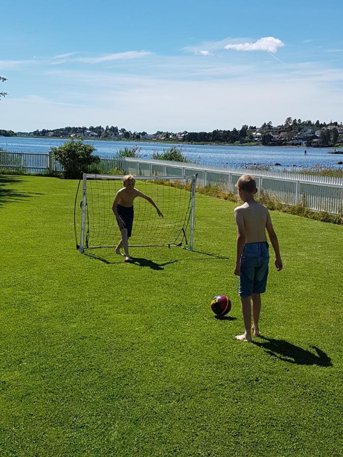 Beach Front Villa In Tonsberg Norway Only July 20-25 Exteriér fotografie