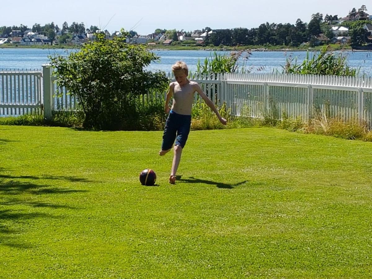 Beach Front Villa In Tonsberg Norway Only July 20-25 Exteriér fotografie